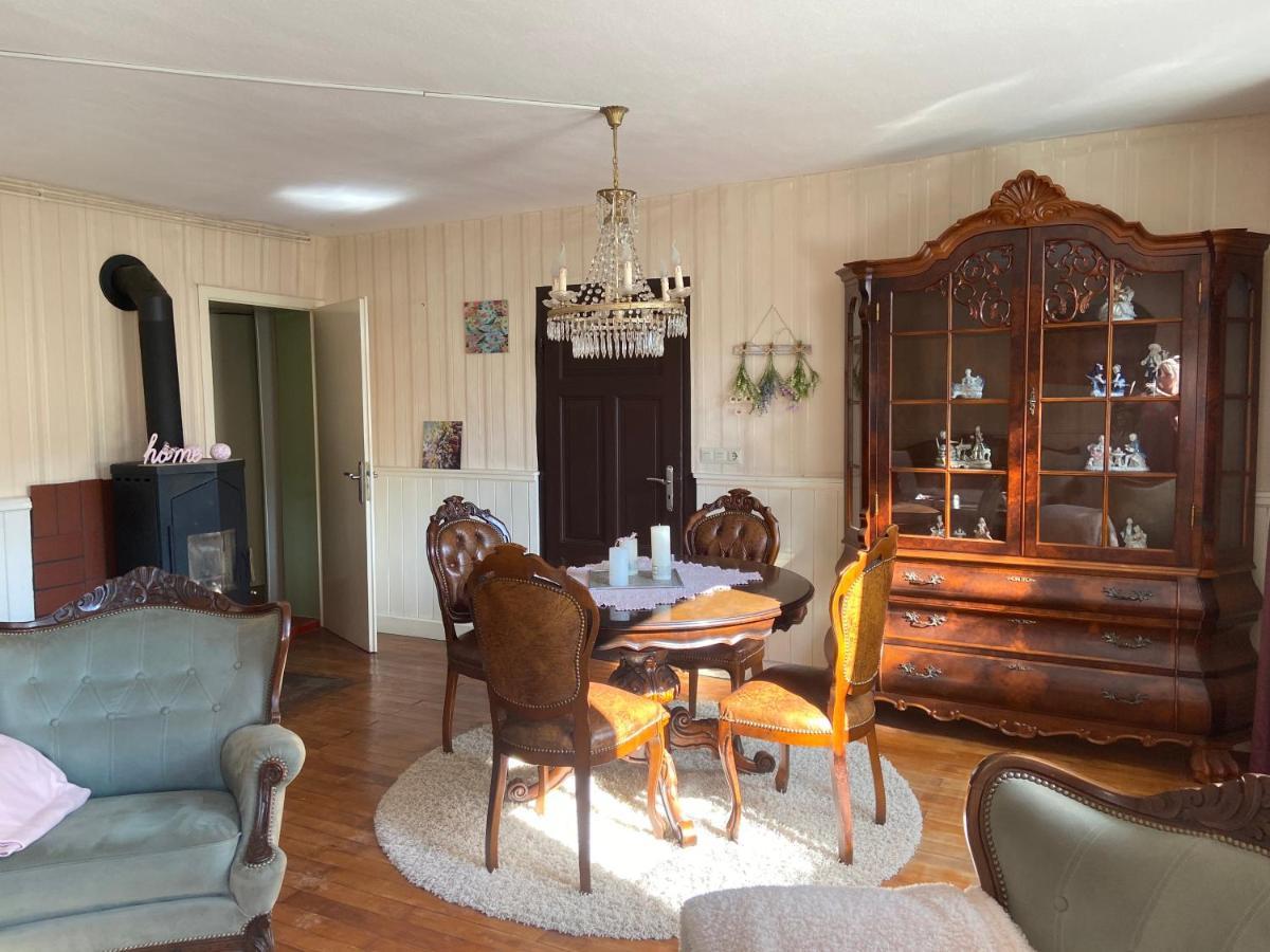 Zeitreise- Haus Mit 5 Schlafzimmern Diemelsee Kültér fotó